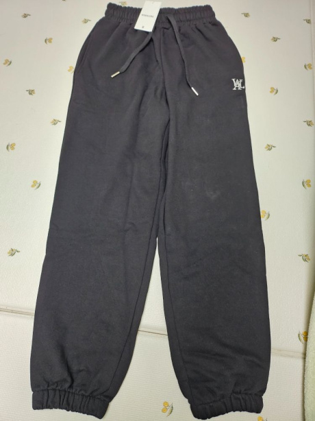 우알롱(WOOALONG) Signature jogger pants - BLACK 후기