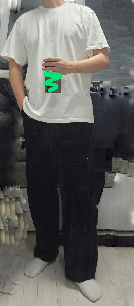 프린트스타(PRINTSTAR) [3PACK] 베이식 무지 레이어드 반팔 티셔츠 일반 기장 후기