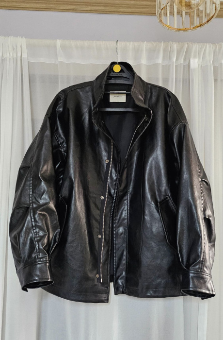 줄리아페페(JULIAPEPE) Urban Leather Jacket (Black) 후기