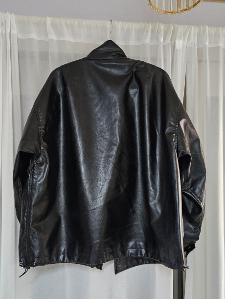 줄리아페페(JULIAPEPE) Urban Leather Jacket (Black) 후기