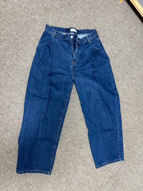 비슬로우(BESLOW) CONE MILL DEEP ONE TUCK JEAN MEDIUM WASHED 후기