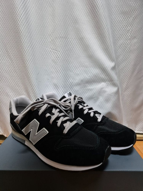 뉴발란스(NEW BALANCE) NBP7ES134B / CM996BK2 (BLACK) 후기