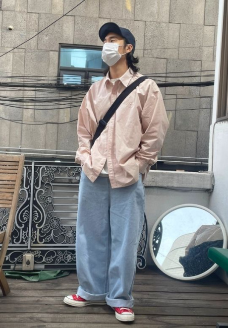 이벳필드(EBBETSFIELD) 베츠 솔리드 셔츠 딥핑크 - 51,350 | 무신사 스토어