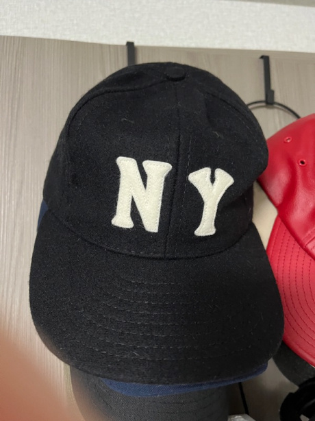 이벳필드(EBBETSFIELD) New York Black Yankees 1936 Wool Vintage Ballcap BLACK 후기