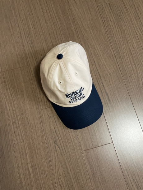 노매뉴얼(NOMANUAL) DOODLE BALL CAP - DARK NAVY 후기