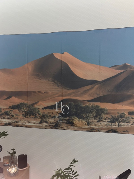 나이스이온즈(NICE AEONS) Fabric poster_sandy desert(140x90cm) 후기
