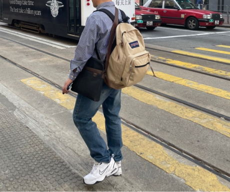 잔스포츠(JANSPORT) 라이트팩 TRAVERTINE 후기