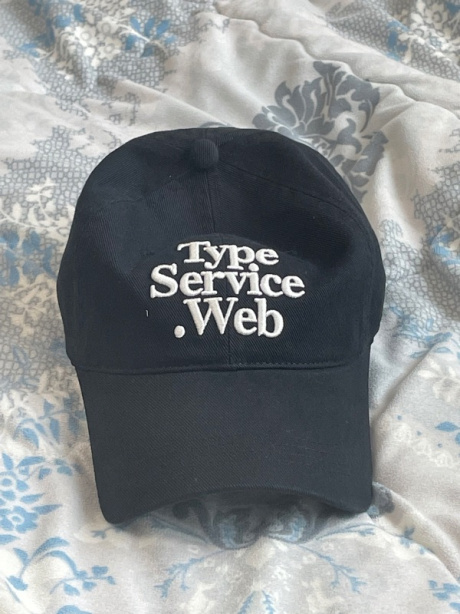 타입서비스(TYPESERVICE) Typeservice Web Cap [Black] 후기