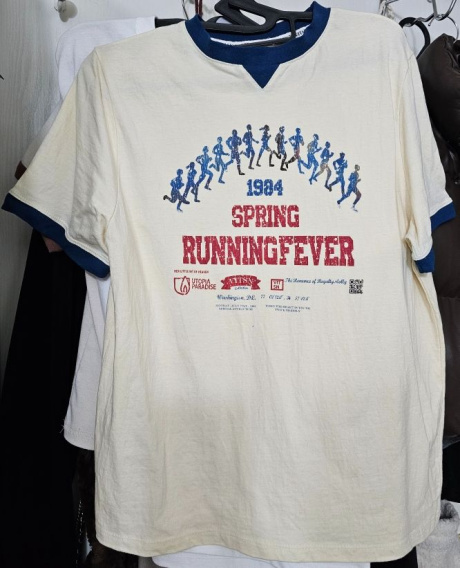 바이탈싸인(VITALSIGN) Running Fever T-shirt 후기