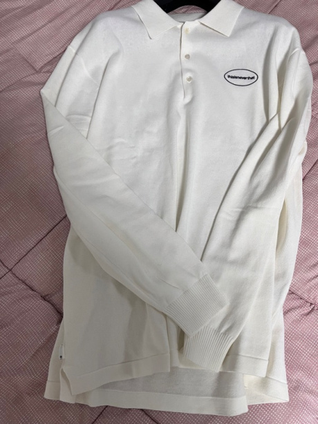 디스이즈네버댓(THISISNEVERTHAT) E/T-Logo Knit Polo Off White 후기