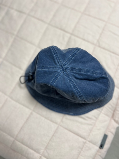 에스피오나지(ESPIONAGE) Over Fatigue Hat Vintage Blue 후기