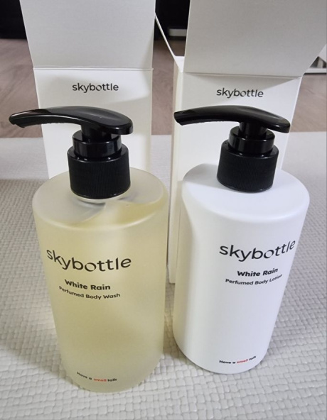 스카이보틀(SKYBOTTLE) 퍼퓸 바디로션 300ml (4종 택1) 후기