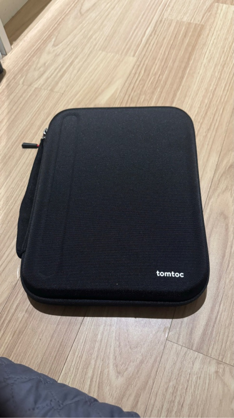 탐탁(TOMTOC) [B06/11 사이즈] 멀티스토리지 아이패드 갤럭시탭 태블릿 하드 케이스 파우치 후기
