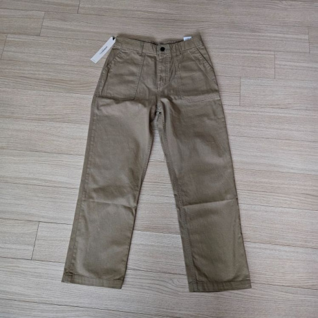 유니폼브릿지(UNIFORM BRIDGE) cotton fatigue pants regular fit beige 후기