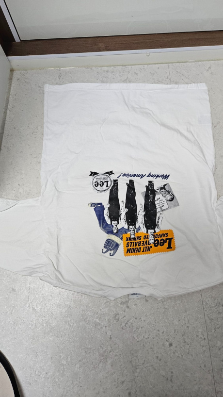 리(LEE) 아카이브 그래픽 카우보이 티셔츠 화이트 후기