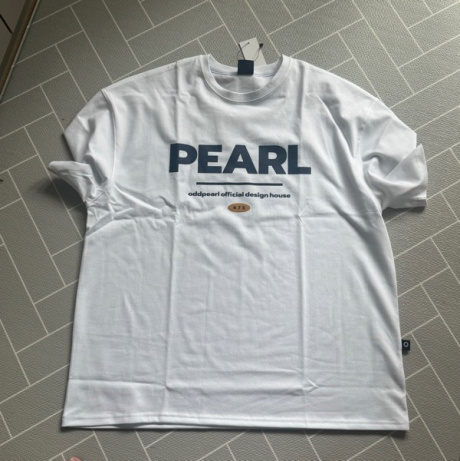 오드펄(ODDPEARL) pearl t-shirt(white) 후기