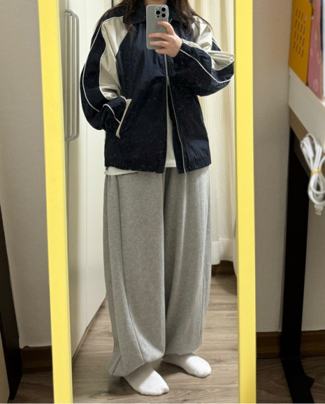 리스펙트(RESPECT) running usa athletic club sweat pants (grey) 후기