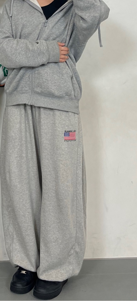 리스펙트(RESPECT) running usa athletic club sweat pants (grey) 후기