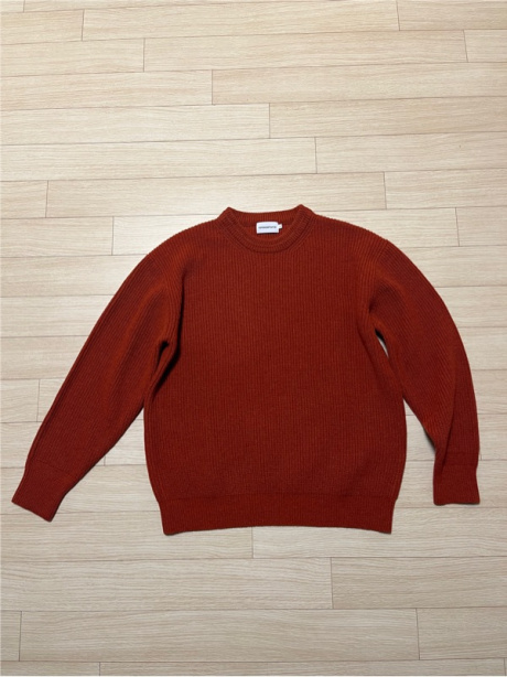 에스피오나지(ESPIONAGE) Miller Knit Sweater Burnt Orange 후기