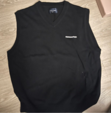 디스이즈네버댓(THISISNEVERTHAT) (SS22) T-Logo Knit Vest Black 후기