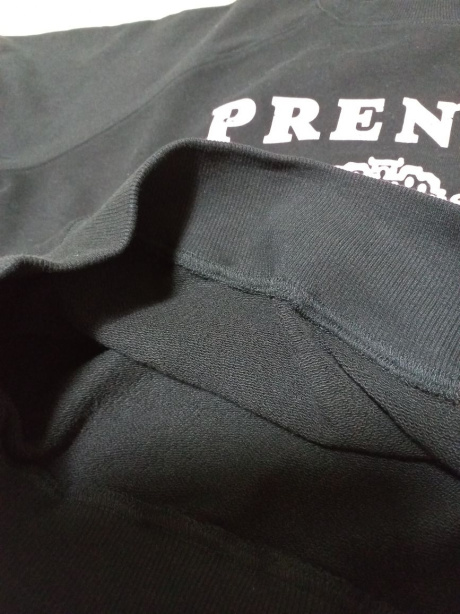 프렌다(PRENDA) CROP RAGLAN CREWNECK SHORT-SWEAT BLACK 후기