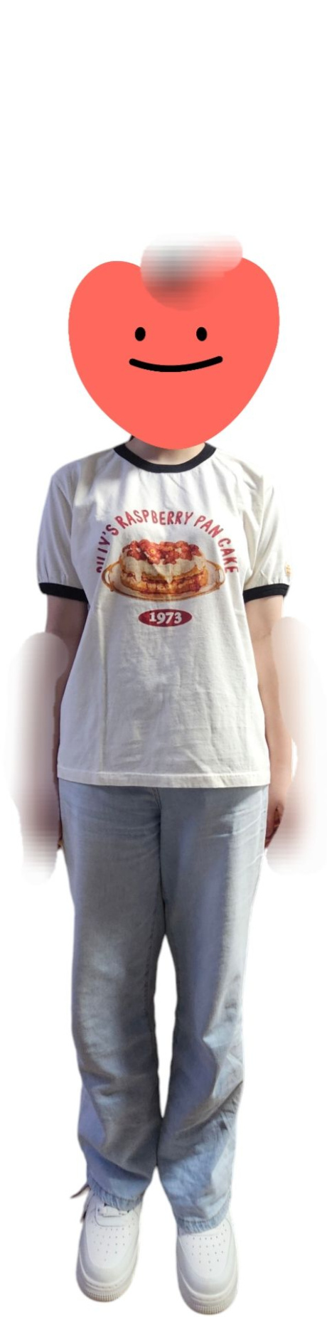 메인부스(MAINBOOTH) Billys Raspberry T-shirt(CREAM) 후기