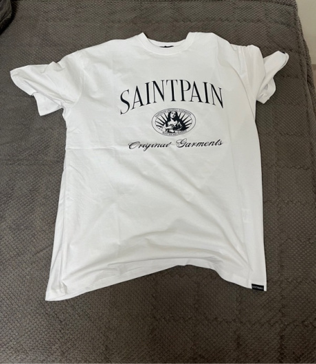 세인트페인(SAINTPAIN) SP 그레이스풀 티셔츠-화이트 후기
