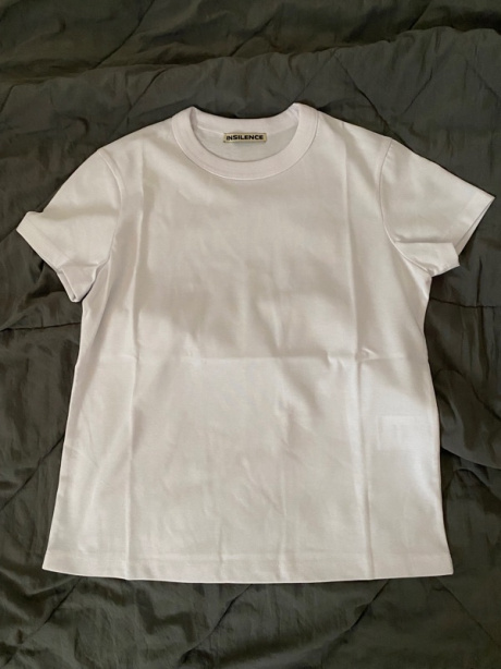 인사일런스 우먼(INSILENCE WOMEN) W 수피마 코튼 프리미엄 티셔츠 WHITE 후기