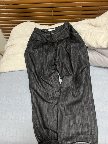 제로(XERO) Clean Denim Deep Two Tuck Vertical Pants [Black] 후기