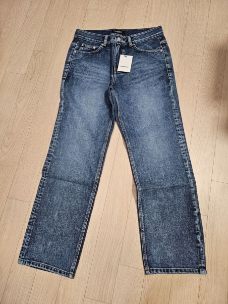 덴메이드(DENMADE) DEN0452 mid stone regular jeans 후기