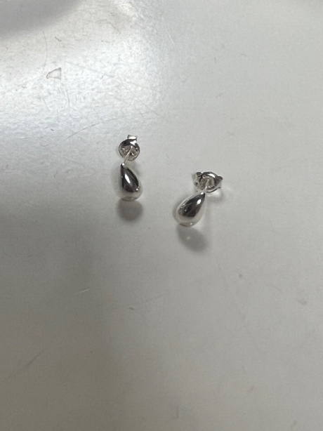 어나더레이어(ANOTHERLAYER) Mini Egg Earring (silver925)(2color) 후기