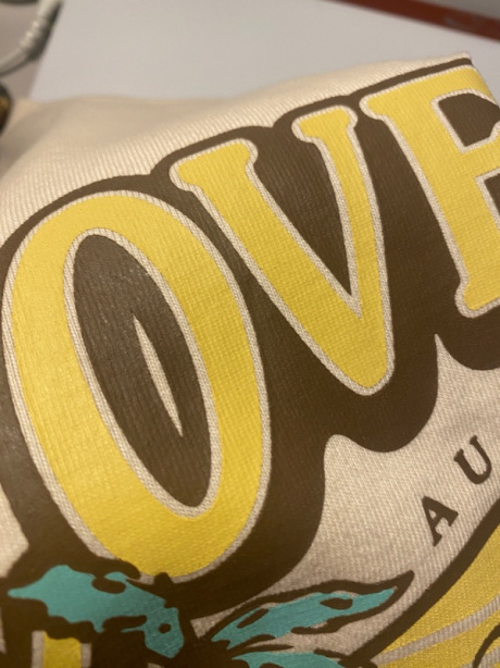 커버낫(COVERNAT) 와이키키 서프 티셔츠 아이보리 후기