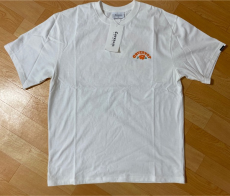 커버낫(COVERNAT) 트로피칼 티셔츠 화이트 후기