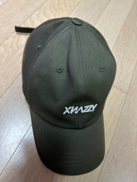 엑스네지(XNAZZY) 클래식 로고 볼캡 XN224SBACA01 [KHAK] 후기