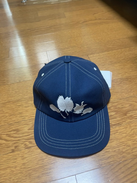 아노니모아노니마(ANONIMO-A) Flower embroidered Cap- Indigo 후기