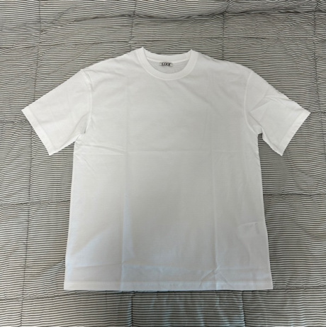 쿠어(COOR) [2PACK] 수피마 코튼 티셔츠 후기