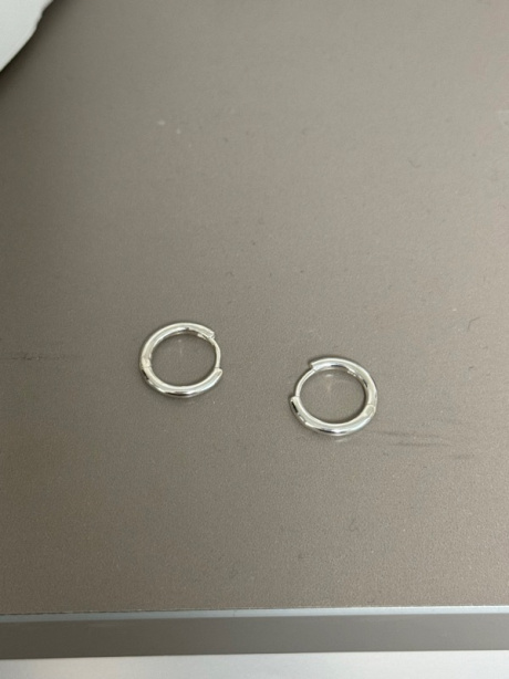 바이위켄드(BYWEEKEND) silver925 basic ring earring 후기