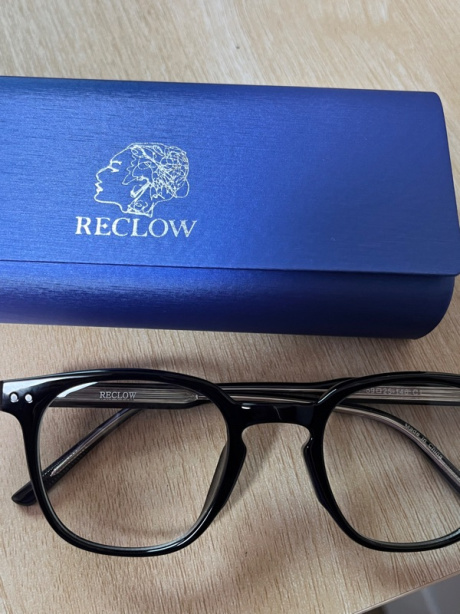 리끌로우(RECLOW) RC E541 BLACK GLASS 안경 후기