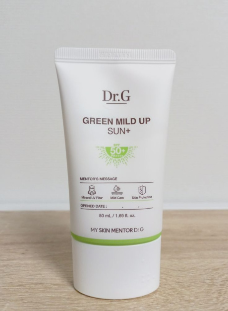 닥터지(DR.G) 그린 마일드 업 선 플러스 50mL 듀오 - 후기 | 무신사