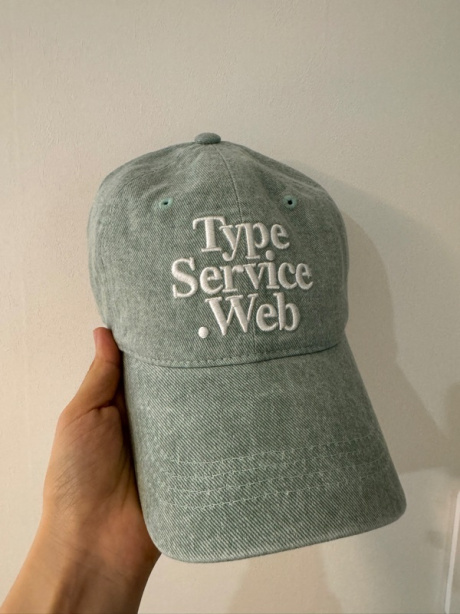 타입서비스(TYPESERVICE) Typeservice Web Cap [Light Green] 후기