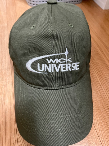 윅(WICK) WICK UNIVERSE 워싱 볼캡-카키 후기
