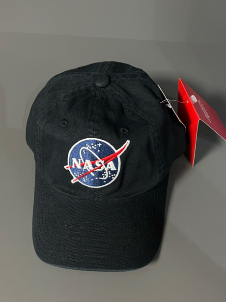 아메리칸니들(AMERICAN NEEDLE) BALLPARK CAP NASA BLACK 후기