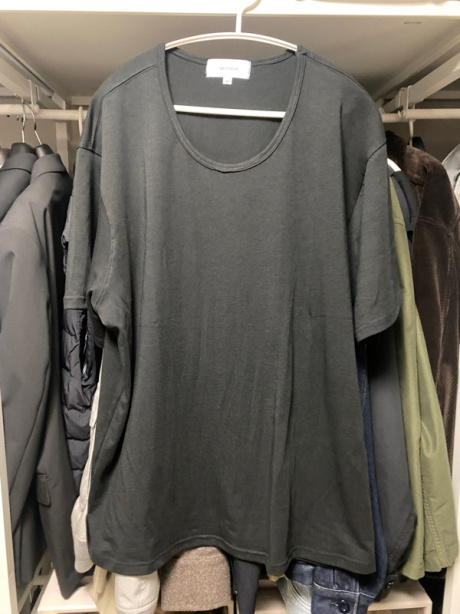 오엑스 스튜디오(OX STUDIOS) 에센셜 U넥 티셔츠 (블랙) 후기