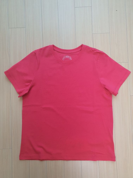 반원 아틀리에(VANONE ATELIER) A3403 Signature silket T-shirt_Hot pink 후기