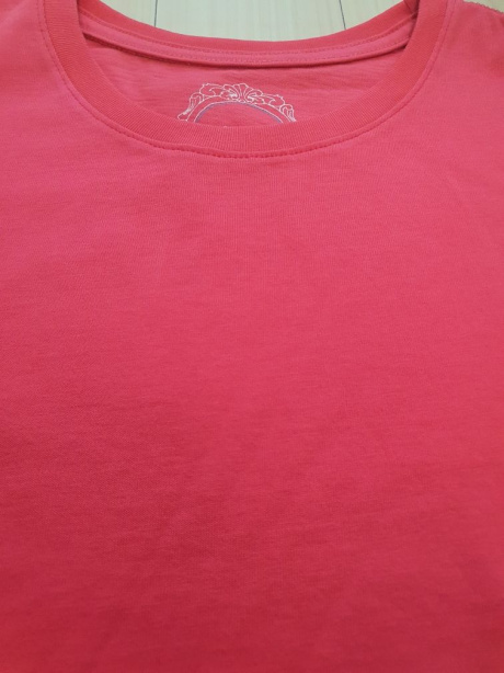 반원 아틀리에(VANONE ATELIER) A3403 Signature silket T-shirt_Hot pink 후기