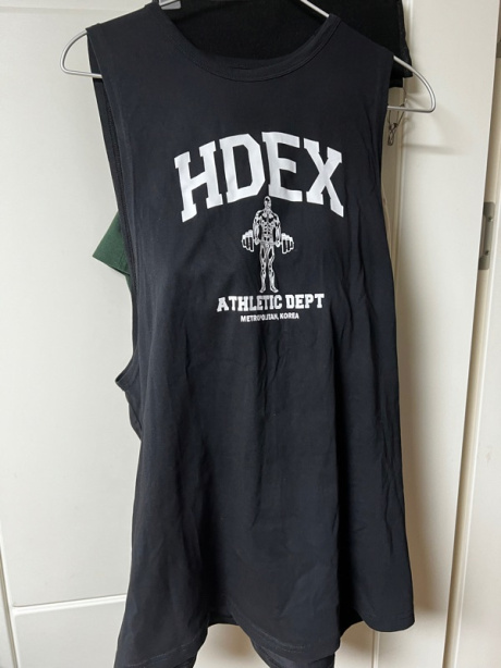 에이치덱스(HDEX) 컴프레이션 브리즈 나시 2 color 후기