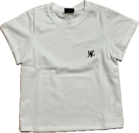 우알롱(WOOALONG) Signature soft slim line T-shirt - WHITE 후기