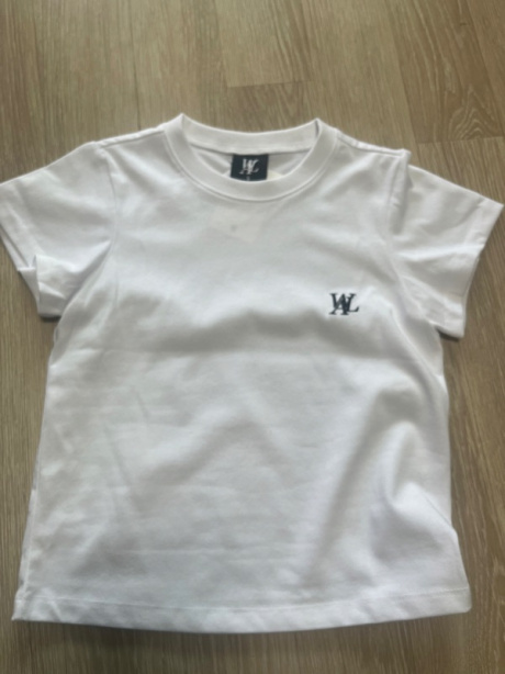우알롱(WOOALONG) Signature soft slim line T-shirt - WHITE 후기