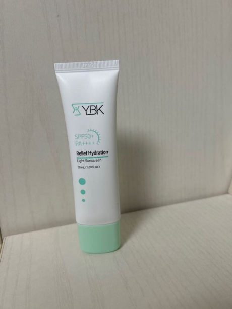 와이비케이(YBK) 릴리프 하이드레이션 라이트 썬스크린 50ml - 후기 | 무신사