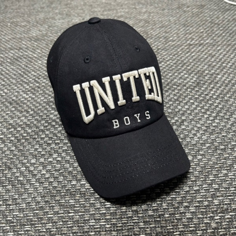 이티씨이(ETCE) UNITED BOYS BALL CAP (BLACK) 후기